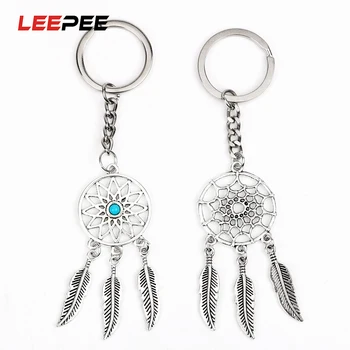 LEEPEE Alloy Car-styling Keychains Auto Keyring Car Key Rings Gift Dream Catch Christian Pendant Keyfob Key Chain
LEEPEE Alloy Car-styling Keychains Auto Keyring Car Key Rings Gift Dream Catch Christian Pendant Keyfob Key Chain