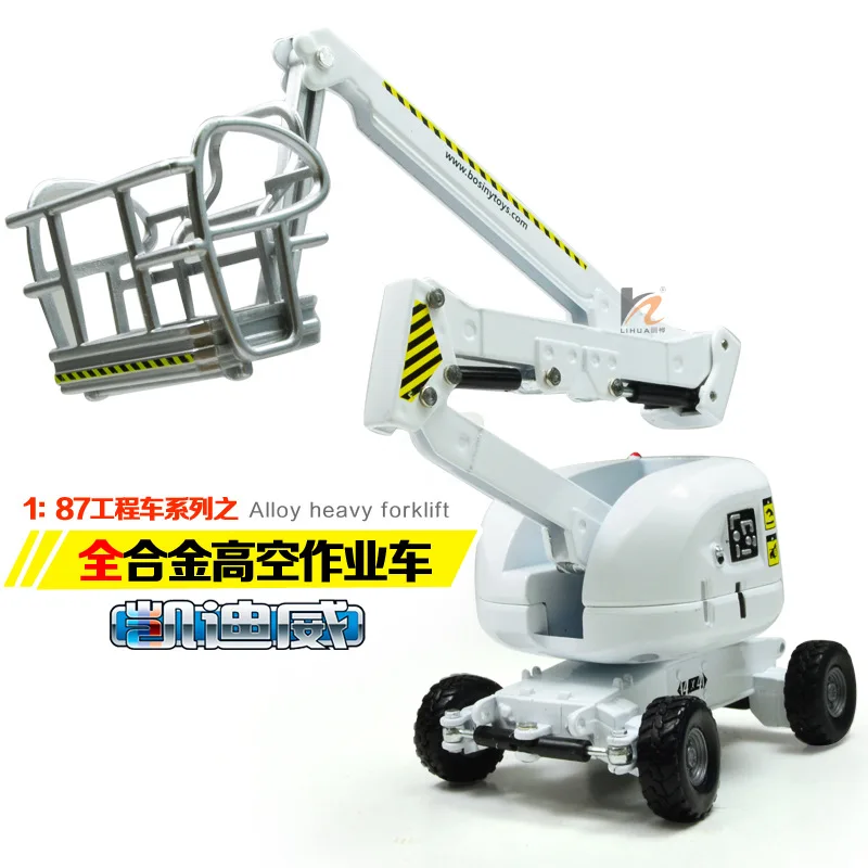 Cadeve 1: 87 Fully Alloy Engineering Vehicle High-Altitude Working Machine Mechanical Model Collection Desk Ornament Supply of G
Cadeve 1: 87 Fully Alloy Engineering Vehicle High-Altitude Working Machine Mechanical Model Collection Desk Ornament Supply of G