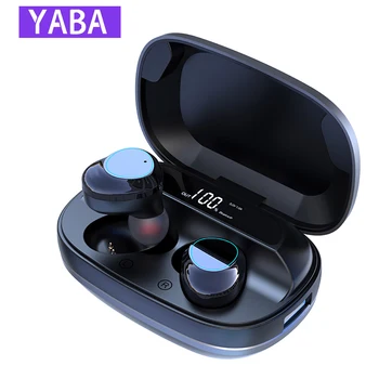 YABA G16 Wireless Earbuds Bluetooth 5.0 Earphone Touch Control Waterproof Noise Cancelling Headphones with Microphone
YABA G16 Wireless Earbuds Bluetooth 5.0 Earphone Touch Control Waterproof Noise Cancelling Headphones with Microphone