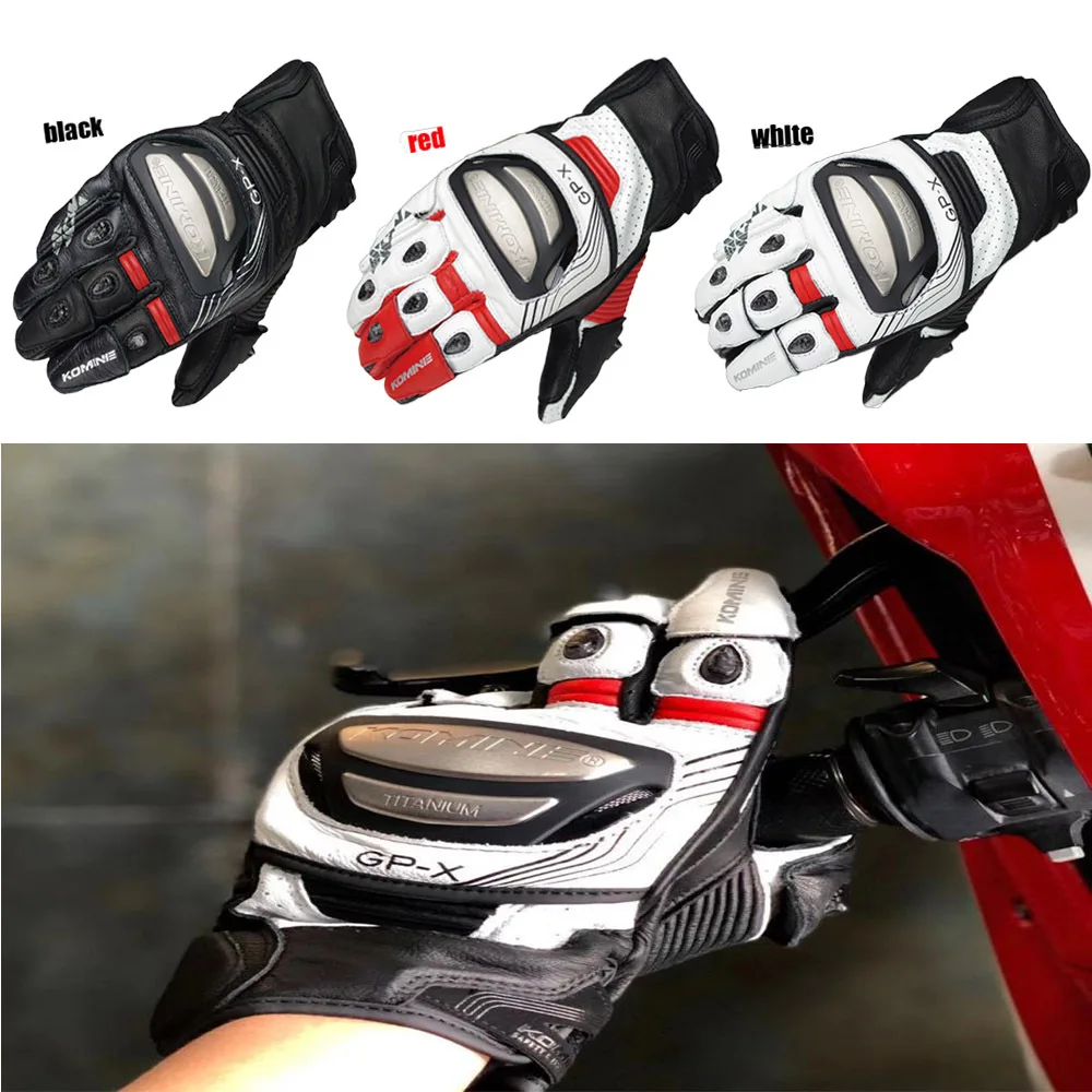 Motorcycle Titanium Alloy Gloves Race Car Short Hide Substance Cycling Gloves Shatter-resistant Motorcycle Gloves
Motorcycle Titanium Alloy Gloves Race Car Short Hide Substance Cycling Gloves Shatter-resistant Motorcycle Gloves