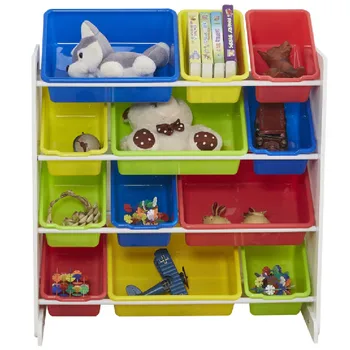 Space-Saving Kids Toy Storage Organizer with 12 Plastic Bins stores baby storage box multi-layer classification storage cabinet
Space-Saving Kids Toy Storage Organizer with 12 Plastic Bins stores baby storage box multi-layer classification storage cabinet