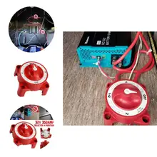 Car Isolator Switch Direct Replacement ABS 32V 350A Battery Isolator Switch Battery Isolator Switch Isolator Switch
Car Isolator Switch Direct Replacement ABS 32V 350A Battery Isolator Switch Battery Isolator Switch Isolator Switch