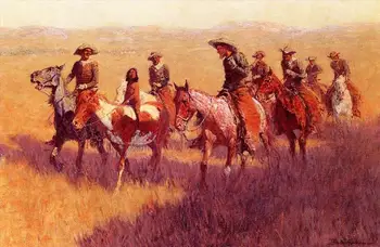 3 Hand Painted Art Paintings by College Teachers - An Assault on Dignity American Frederic Remington - Oil Painting on Canvas 
3 Hand Painted Art Paintings by College Teachers - An Assault on Dignity American Frederic Remington - Oil Painting on Canvas