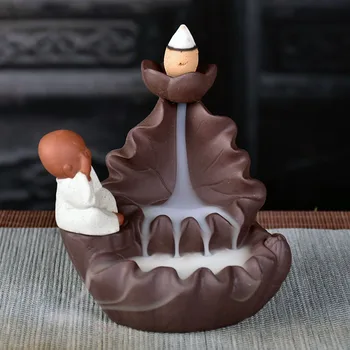 Purple sand back flow incense burner incense fountain incense burners backflow incense burner buddhist supplies
Purple sand back flow incense burner incense fountain incense burners backflow incense burner buddhist supplies