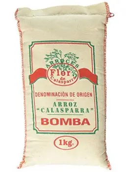 Juan Haro e Hijos Arroz Bomba Reis Calasparra D.O., 1.000g
Juan Haro e Hijos Arroz Bomba Reis Calasparra D.O., 1.000g