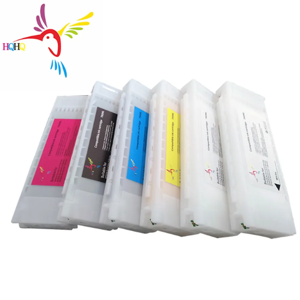 6pcs/Set T7251-T7254 T725A Compatible Empty Cartridge For Epson SureColor F2000 F2100 Printer T7251-T7254 T725A Cartridge 600ML
6pcs/Set T7251-T7254 T725A Compatible Empty Cartridge For Epson SureColor F2000 F2100 Printer T7251-T7254 T725A Cartridge 600ML