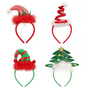 4pcs Christmas Headbands Lovely Fancy Charming Hair Accessories Hair Hoops Xmas Headwears for Teens Toddlers Kids 
4pcs Christmas Headbands Lovely Fancy Charming Hair Accessories Hair Hoops Xmas Headwears for Teens Toddlers Kids