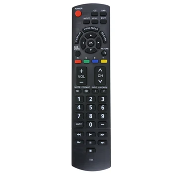 Smart Television Remote Control for Panasonic N2QAYB000321 2009 LCD and Plasma TV Remote Control Replacement
Smart Television Remote Control for Panasonic N2QAYB000321 2009 LCD and Plasma TV Remote Control Replacement