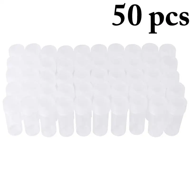 Фото Флакон пластиковый многоразовый для таблеток 50 шт. 0 18 унций коробка бутылочек