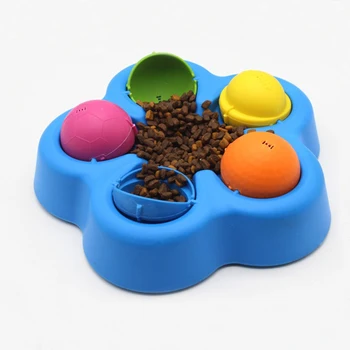 Dog Puzzle Educational Toy Increase IQ Interactive Slow Eating Feeder Pet Treat Dispenser Dogs Game Training Feeding Food Bowl
Dog Puzzle Educational Toy Increase IQ Interactive Slow Eating Feeder Pet Treat Dispenser Dogs Game Training Feeding Food Bowl