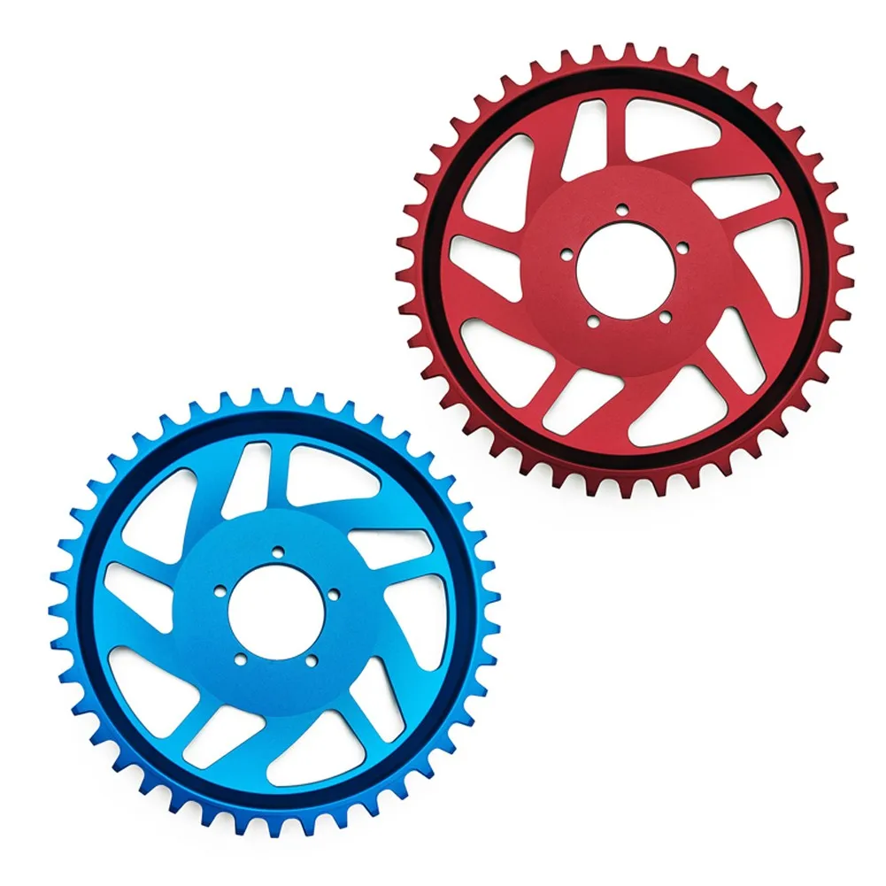 Electric Bicycle 42T Chain Ring Offset Correction E-bike Chainring Crankset Cycling Accessories For BAFANG BBS01/BBS02
Electric Bicycle 42T Chain Ring Offset Correction E-bike Chainring Crankset Cycling Accessories For BAFANG BBS01/BBS02