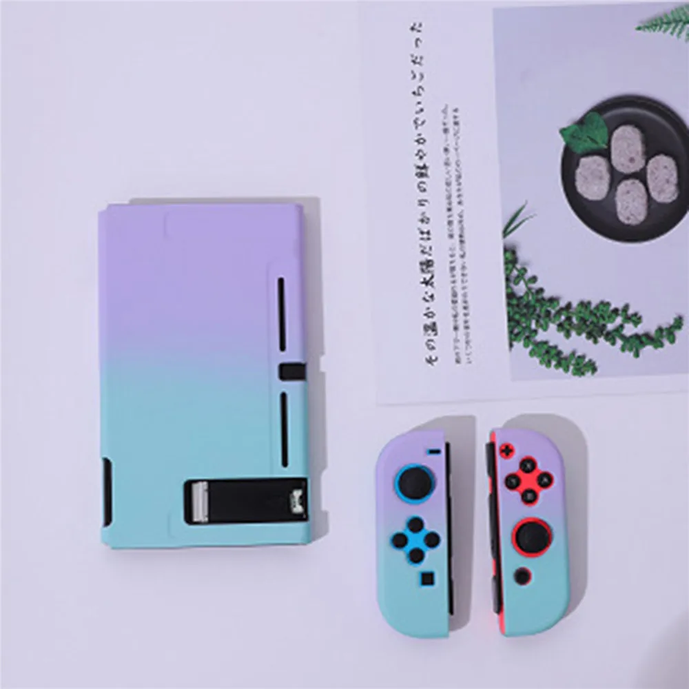 Gamepad Case For Nintend Switch NS Game Console Creative Gradients Color Game Handle Protective Shell Game Controller Cover Skin
Gamepad Case For Nintend Switch NS Game Console Creative Gradients Color Game Handle Protective Shell Game Controller Cover Skin