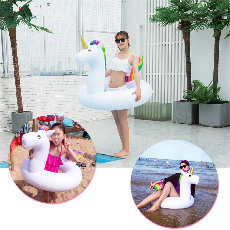Hot Sale Inflatable Unicorn Swimming Circle Summer Unicorn Float Swimming Ring for Adult Pool Float Water Sports Fun Pool
Hot Sale Inflatable Unicorn Swimming Circle Summer Unicorn Float Swimming Ring for Adult Pool Float Water Sports Fun Pool
