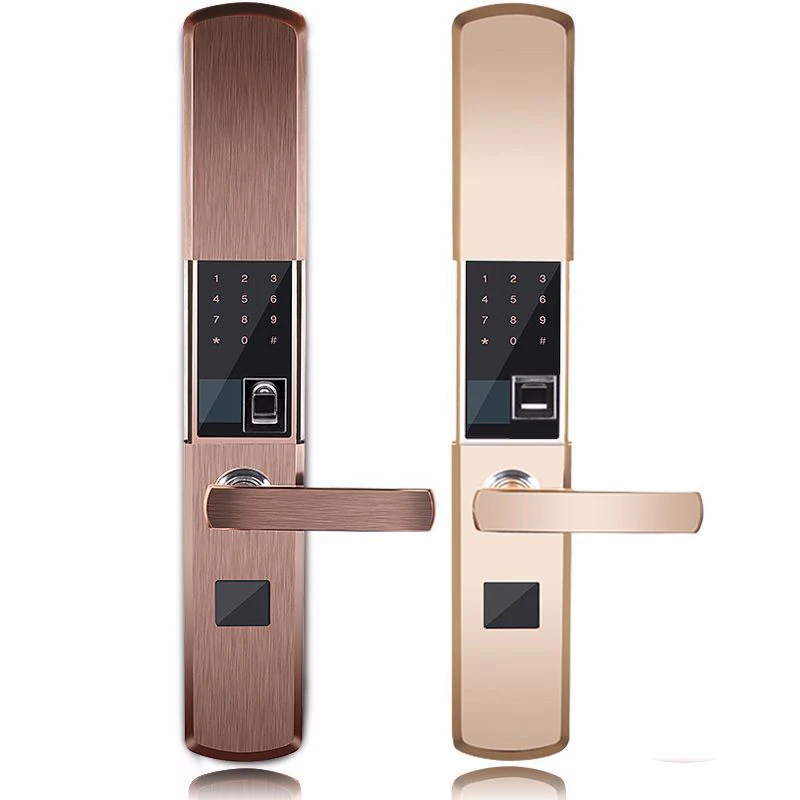 Fingerprint Lock, Security Intelligent Smart Lock with WiFi APP Password RFID Unlock Door Lock Electronic Hotelr Keypad
Fingerprint Lock, Security Intelligent Smart Lock with WiFi APP Password RFID Unlock Door Lock Electronic Hotelr Keypad