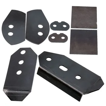 Rear Subframe Reinforcement / Repair Kit for BMW E46 Chassis 3 Series 323, 325, 328, 330, M 3" x 3.5" plates Repair Kit
Rear Subframe Reinforcement / Repair Kit for BMW E46 Chassis 3 Series 323, 325, 328, 330, M 3" x 3.5" plates Repair Kit