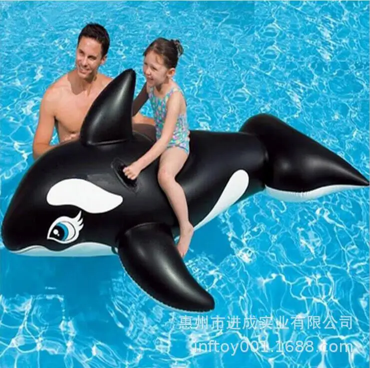 Inflatable Large Blackfish Riding PVC Inflatable Water Black Whale Children Floating Row Manufacturers a Large Amount Production
Inflatable Large Blackfish Riding PVC Inflatable Water Black Whale Children Floating Row Manufacturers a Large Amount Production