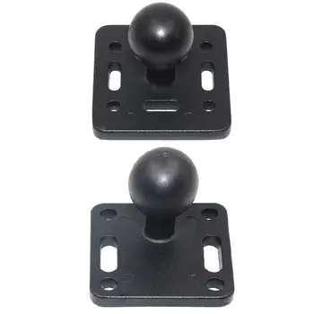 Aluminum Square Mounting Base with Rubber Ball Head for Go-pro for Gar-min Phone Square Mounting Base with Ball Head
Aluminum Square Mounting Base with Rubber Ball Head for Go-pro for Gar-min Phone Square Mounting Base with Ball Head