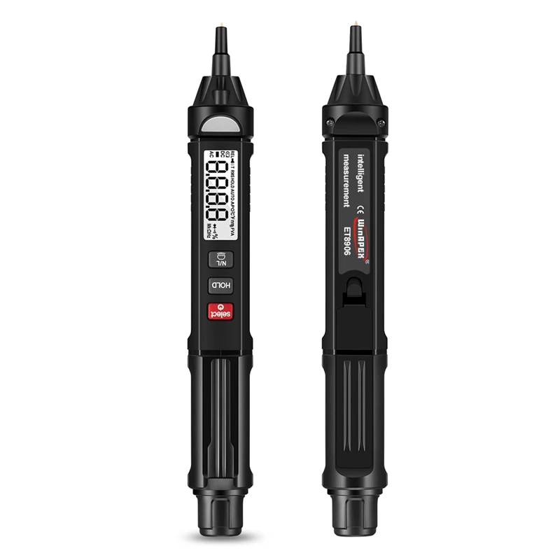 3in1 Mini Pen Auto Digital Multimeter AC/DC Voltage Resistance Diode Capacitance Tester True RMS Phase Sequences Meter Tools
3in1 Mini Pen Auto Digital Multimeter AC/DC Voltage Resistance Diode Capacitance Tester True RMS Phase Sequences Meter Tools