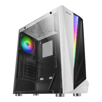 Mars Gaming MCL, computer box, Semitorre ATX, tempered glass, fan 12cm RGB Core rear included, LED 46 effects
Mars Gaming MCL, computer box, Semitorre ATX, tempered glass, fan 12cm RGB Core rear included, LED 46 effects