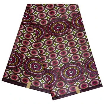 Ankara African Wax Round dot Circle Print Fabric Nigeria Veritable Dutch Wax African Fabric 6Yards\set
Ankara African Wax Round dot Circle Print Fabric Nigeria Veritable Dutch Wax African Fabric 6Yards\set