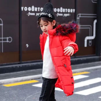 Girl Winter Jacket 2020 Children Clothing Cotton-padded Outerwear Coat Winter Warm Clothes Kids Fashion Thickening Parka Jacket
Girl Winter Jacket 2020 Children Clothing Cotton-padded Outerwear Coat Winter Warm Clothes Kids Fashion Thickening Parka Jacket