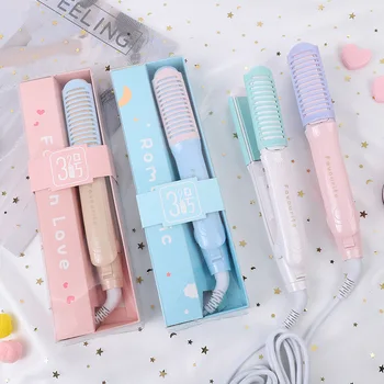 New Fashion hair straightener plywood insulation protective cover pull hair straightener lady student gift electric splint
New Fashion hair straightener plywood insulation protective cover pull hair straightener lady student gift electric splint