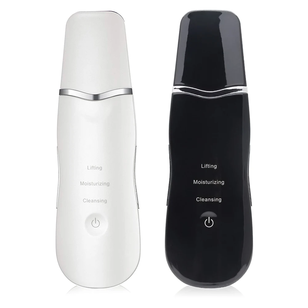 Rechargeable Ultrasonic Face Skin Scrubber Face Cleaning Peeling Vibration Blackhead Removal Exfoliating Pore Cleaner Tools
Rechargeable Ultrasonic Face Skin Scrubber Face Cleaning Peeling Vibration Blackhead Removal Exfoliating Pore Cleaner Tools