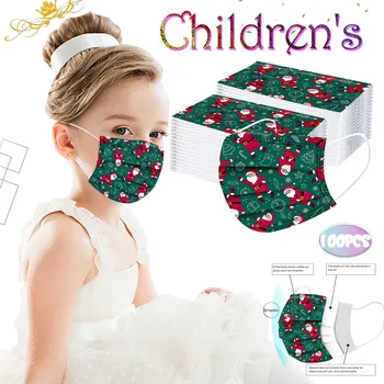 10/20/50/100Pcs Disposable Mask Children's Christmas Santa Mascarilla Masker Dustproof 3Ply Earhook Masks Masque Mondkapjes
10/20/50/100Pcs Disposable Mask Children's Christmas Santa Mascarilla Masker Dustproof 3Ply Earhook Masks Masque Mondkapjes