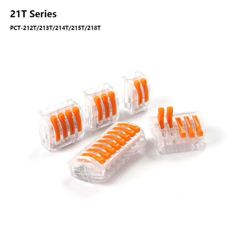 30/50/100PCS Electric Led light Fast Wire Cable Connectors Universal Compact Conductor Splicing Wiring Connector Terminal Block
30/50/100PCS Electric Led light Fast Wire Cable Connectors Universal Compact Conductor Splicing Wiring Connector Terminal Block