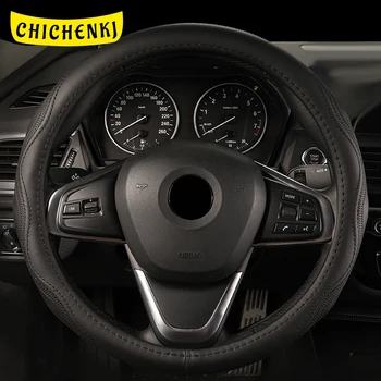 Car Accessories Steering Wheel Cover All-Seasons Genuine Cow Leather Frame Interior Decoration for BMW 3 Series F30 2011-2019 
Car Accessories Steering Wheel Cover All-Seasons Genuine Cow Leather Frame Interior Decoration for BMW 3 Series F30 2011-2019