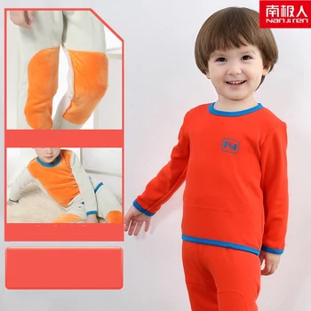 nanjiren Baby suit gold velvet warm casul clothing boys and girls Cotton Blend Pajama baby suit orange style
nanjiren Baby suit gold velvet warm casul clothing boys and girls Cotton Blend Pajama baby suit orange style