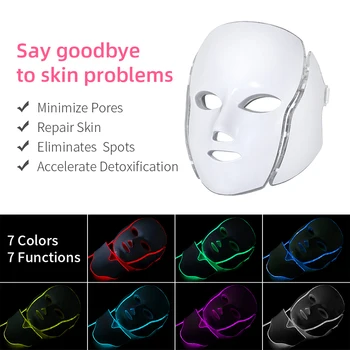MissHeart 7 colors Light Led Mask Rejuvenation Wrinkle Acne Removal Face Beauty Spa Anti-age Led Mask Skincare 
MissHeart 7 colors Light Led Mask Rejuvenation Wrinkle Acne Removal Face Beauty Spa Anti-age Led Mask Skincare
