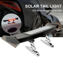 Solar Car Brake Light Mini Rear Spoiler Vibration Sensor Warning LED Light Turn Signal Auto Accessories lampara de emergencia
Solar Car Brake Light Mini Rear Spoiler Vibration Sensor Warning LED Light Turn Signal Auto Accessories lampara de emergencia