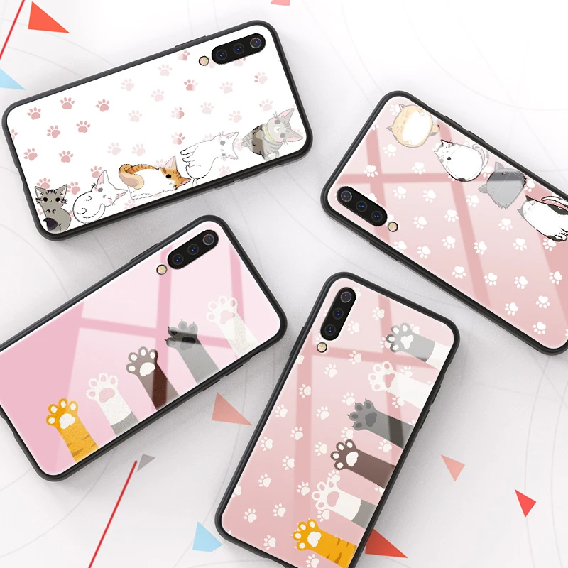 Tempered Glass Phone Case For Xiaomi Mi 9 8 Lite Explorer SE 6 6X 5 5X A1 Mix 3 2S 2 Cartoon Cat Cat Claw Back Cover
Tempered Glass Phone Case For Xiaomi Mi 9 8 Lite Explorer SE 6 6X 5 5X A1 Mix 3 2S 2 Cartoon Cat Cat Claw Back Cover