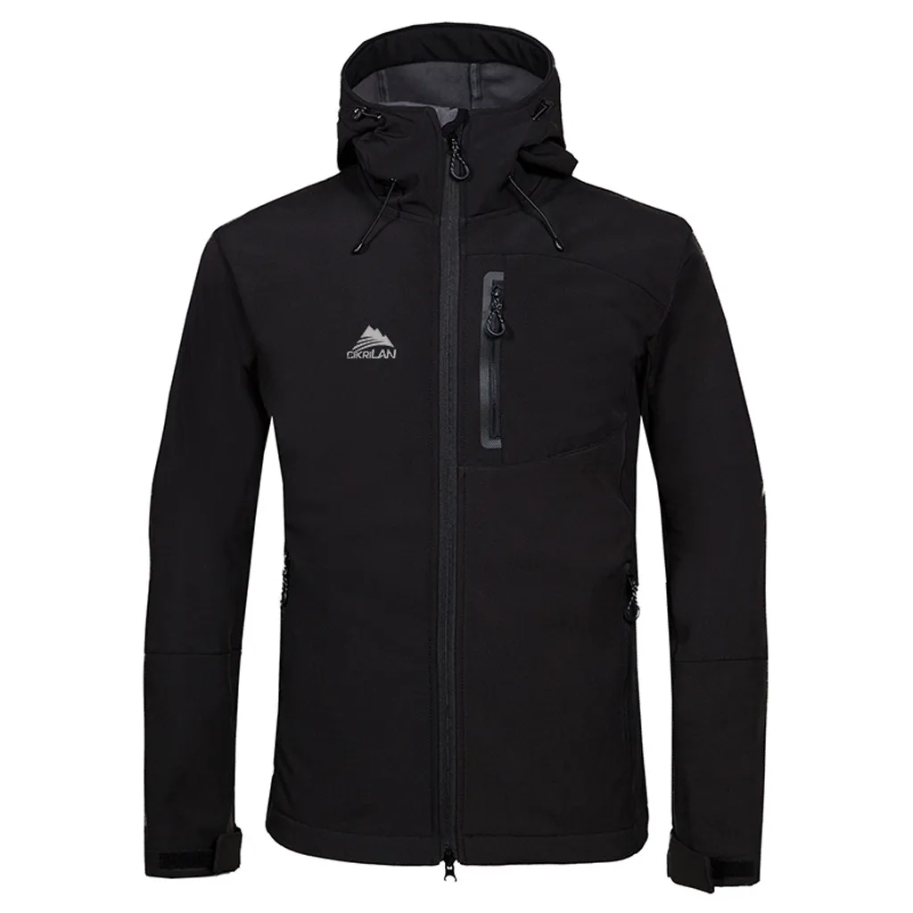 Softshell Jacket Men In Hiking Jackets Plus Size Heated jacket Softshell Fabric Solid Zipper Winter jacket Impermeable Hombre
Softshell Jacket Men In Hiking Jackets Plus Size Heated jacket Softshell Fabric Solid Zipper Winter jacket Impermeable Hombre