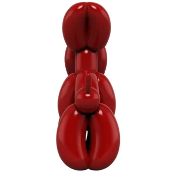 Sales Newly Produced American Art Resin Crafts Creative Abstract Balloon Dog Figurine Statue Dirty Dog Valentine's Gift R393
Sales Newly Produced American Art Resin Crafts Creative Abstract Balloon Dog Figurine Statue Dirty Dog Valentine's Gift R393
