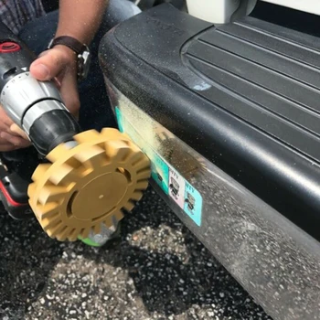 4 inch Removal Wheel Rubber Tools Equipment Decal Graphic Remover Eraser Sticker 4000 rpm
4 inch Removal Wheel Rubber Tools Equipment Decal Graphic Remover Eraser Sticker 4000 rpm