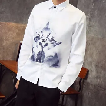 Camisas floral masculina Nova Venda Quente Dos Homens de Manga Comprida Lapela Tops Casuais Camisa solta Lotus rand New 10.4
Camisas floral masculina Nova Venda Quente Dos Homens de Manga Comprida Lapela Tops Casuais Camisa solta Lotus rand New 10.4