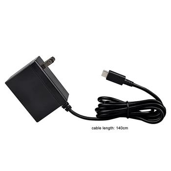 EU/US Plug AC Power Adapter 5V 1.5A 15V 2.6A Type C Fast Charger for Nintendo- Switch Cellphone Tablet Mobile Phone
EU/US Plug AC Power Adapter 5V 1.5A 15V 2.6A Type C Fast Charger for Nintendo- Switch Cellphone Tablet Mobile Phone