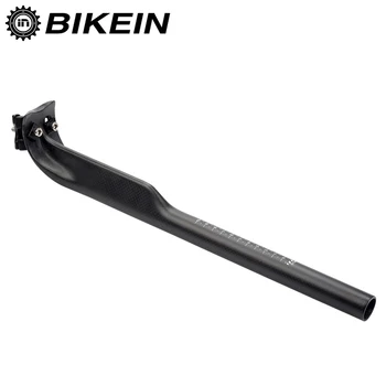 BIKEIN Road Bike Full 3k Matte Carbon Seatpost 27.2/30.8/31.6mm 400mm Mountain Ultralight Aero MTB Seat Tube Bicycle Parts 235g
BIKEIN Road Bike Full 3k Matte Carbon Seatpost 27.2/30.8/31.6mm 400mm Mountain Ultralight Aero MTB Seat Tube Bicycle Parts 235g