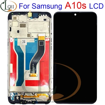 For Samsung Galaxy A10s LCD Digitizer A107/DS A107F A107FD A107M Display With Frame Touch Screen Digitizer For Samsung A10S LCD
For Samsung Galaxy A10s LCD Digitizer A107/DS A107F A107FD A107M Display With Frame Touch Screen Digitizer For Samsung A10S LCD