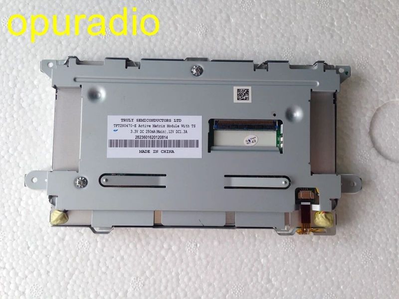 Free shipping new TPO 6.5 inch TFT2N0470-E LCD display with Touch Screen Digitizer for SKODA RCD510 Car GPS free shipping
Free shipping new TPO 6.5 inch TFT2N0470-E LCD display with Touch Screen Digitizer for SKODA RCD510 Car GPS free shipping