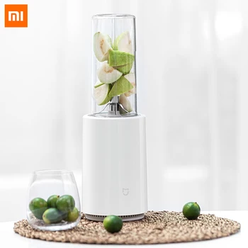 XIAOMI Mijia MJLLJ01PL Electric Kitchen Blender Press Start Fruit Juicer Mini Juice Cup Blender Multifunction For Smarthome
XIAOMI Mijia MJLLJ01PL Electric Kitchen Blender Press Start Fruit Juicer Mini Juice Cup Blender Multifunction For Smarthome