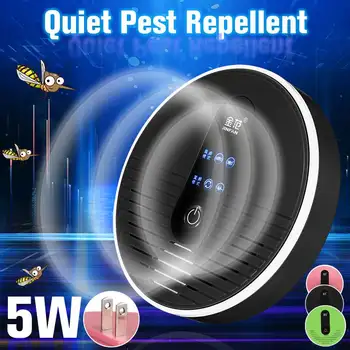 Ultrasonic Mouse Cockroach Pest Repeller Device Insect Rats Spiders Anti Mosquito Killer Pest Control Household Pest Rejector
Ultrasonic Mouse Cockroach Pest Repeller Device Insect Rats Spiders Anti Mosquito Killer Pest Control Household Pest Rejector