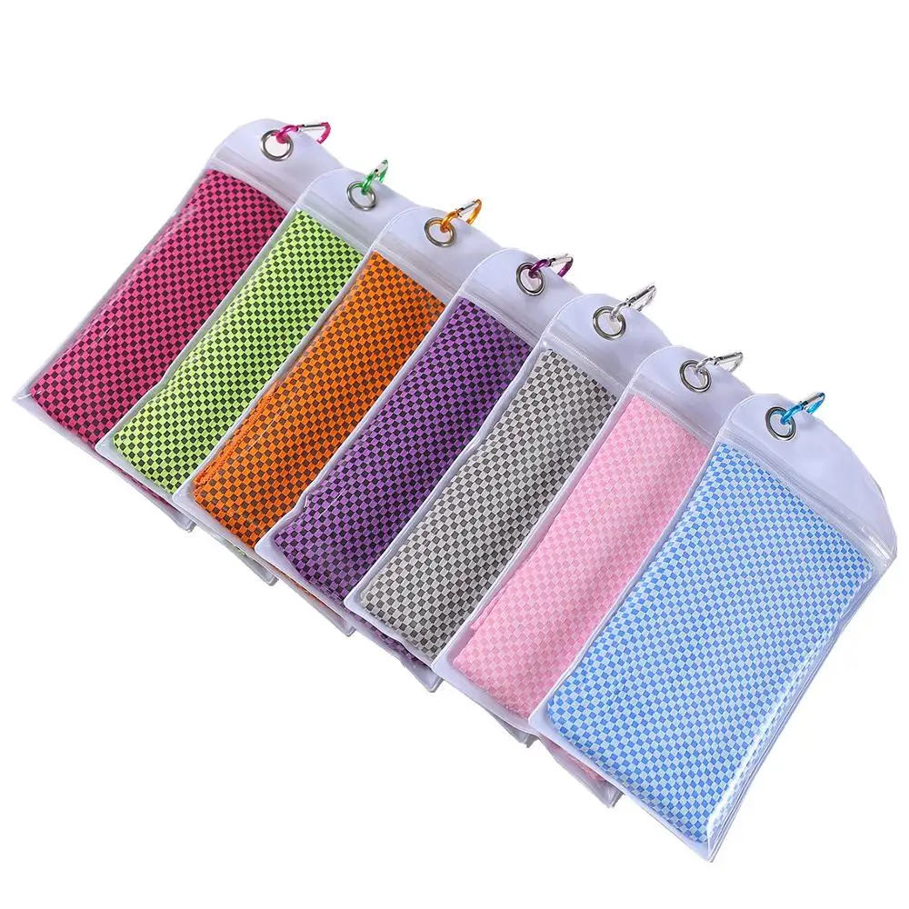 Sport Ice Towel 9 Colors 90*30cm Utility Enduring Instant Cooling Face Towel Heat Relief Reusable Chill Cool Towel (no case)
Sport Ice Towel 9 Colors 90*30cm Utility Enduring Instant Cooling Face Towel Heat Relief Reusable Chill Cool Towel (no case)
