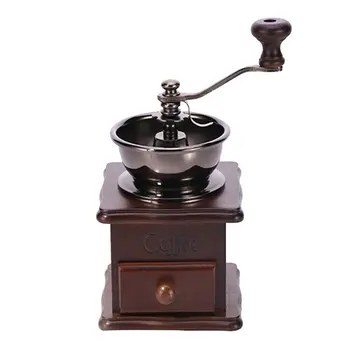 Retro Manual Coffee Bean Grinder Portable Adjustable Hand Crank Coffee Grinder Home Manual Coffee Grinder
Retro Manual Coffee Bean Grinder Portable Adjustable Hand Crank Coffee Grinder Home Manual Coffee Grinder