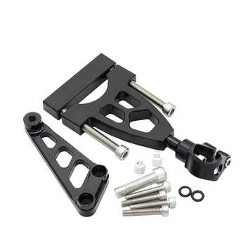 Stabilizer Steering Damper Mounting Bracket Aluminum Accessories Car Useful 
Stabilizer Steering Damper Mounting Bracket Aluminum Accessories Car Useful