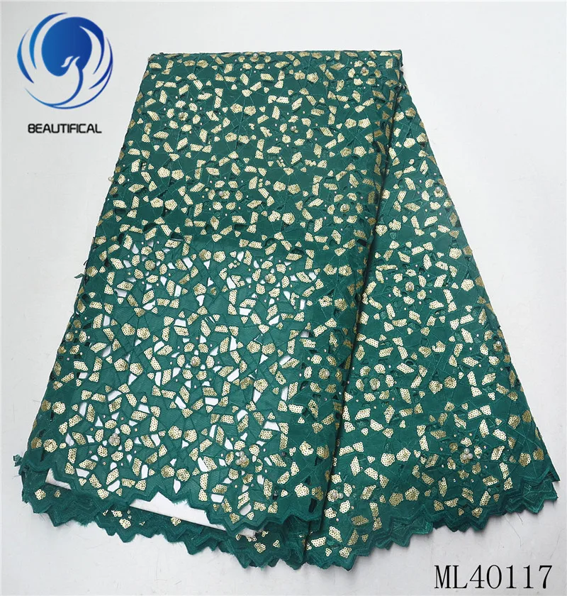 BEAUTIFICAL african lace fabrics orgeran lace sequins fabrics Top sale nigerian green lace organza fabric for women ML4O117
BEAUTIFICAL african lace fabrics orgeran lace sequins fabrics Top sale nigerian green lace organza fabric for women ML4O117