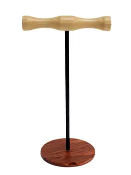 Earphone Bracket Head-mounted Innovative Solid Wood Headphone Rack Display Stand Holder for Headset Earbuds Fashion Display
Earphone Bracket Head-mounted Innovative Solid Wood Headphone Rack Display Stand Holder for Headset Earbuds Fashion Display