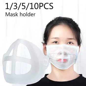 3/5/10pcs 3D Mouth Support Breathing Assist Help Mask Inner Cushion Bracket Mask Holder Breathable Valve For Adult and Kids 
3/5/10pcs 3D Mouth Support Breathing Assist Help Mask Inner Cushion Bracket Mask Holder Breathable Valve For Adult and Kids
